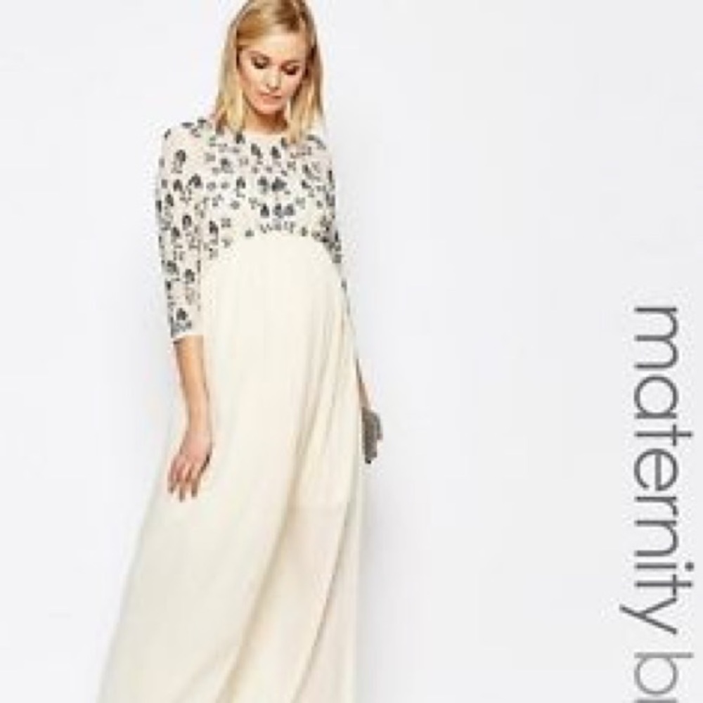 Maternity dress purchased at ASOS